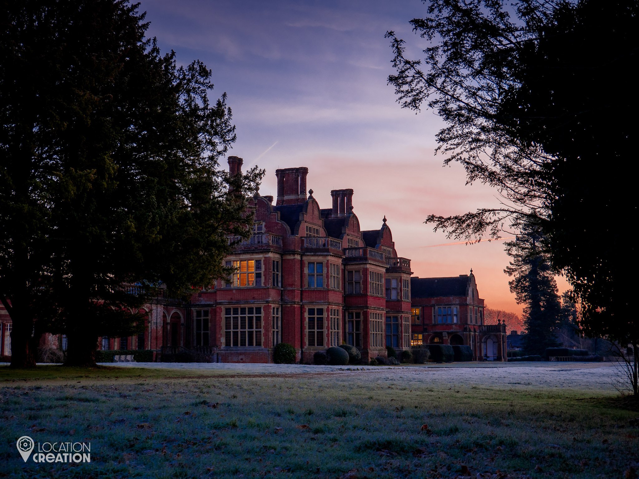 Location Creation St Edwards School Outside