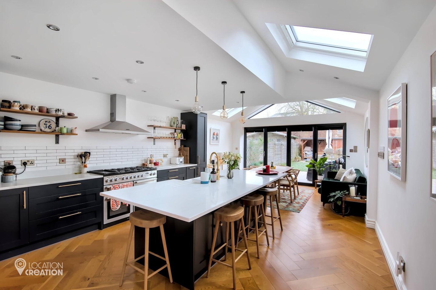 Location CreationTooting TownhouseKitchen
