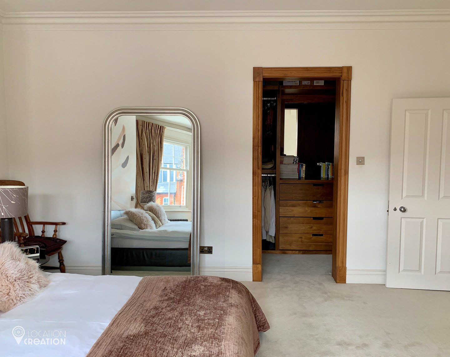 Location Creation Kirkstall House Bedroom