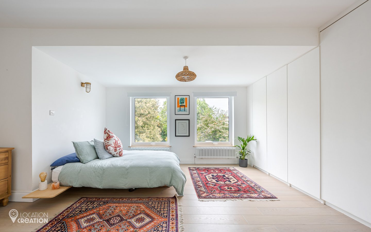 Location Creation Semara House Master Bedroom