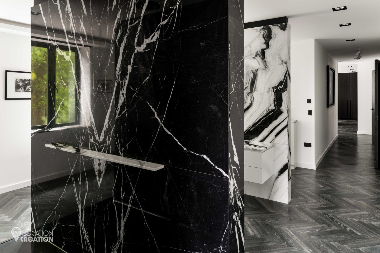 Location CreationBelsize House NWMaster Ensuite Shower