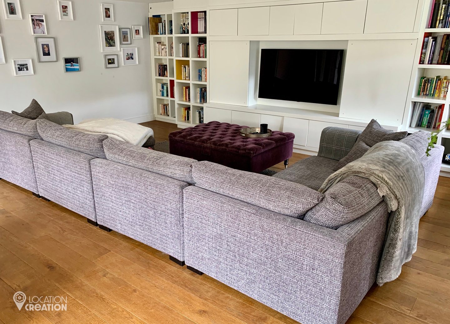 Location CreationTTC Family Room Back Of Couch