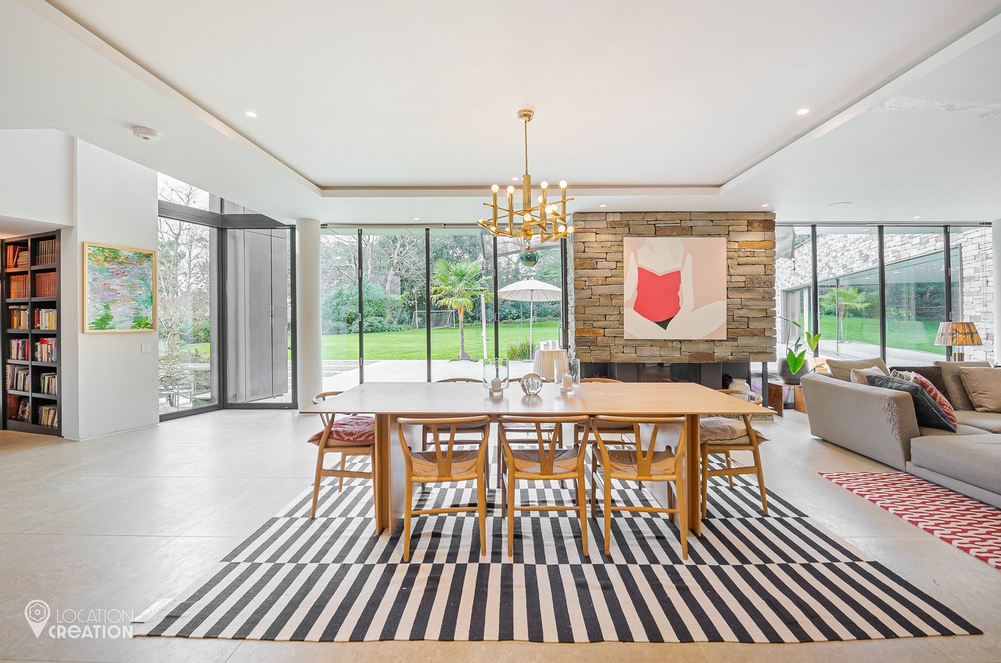 Location Creation Kingston Glass Dining