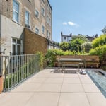 Location Creation Hackney House Garden