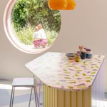 Location CreationPurple HouseIsland Bench