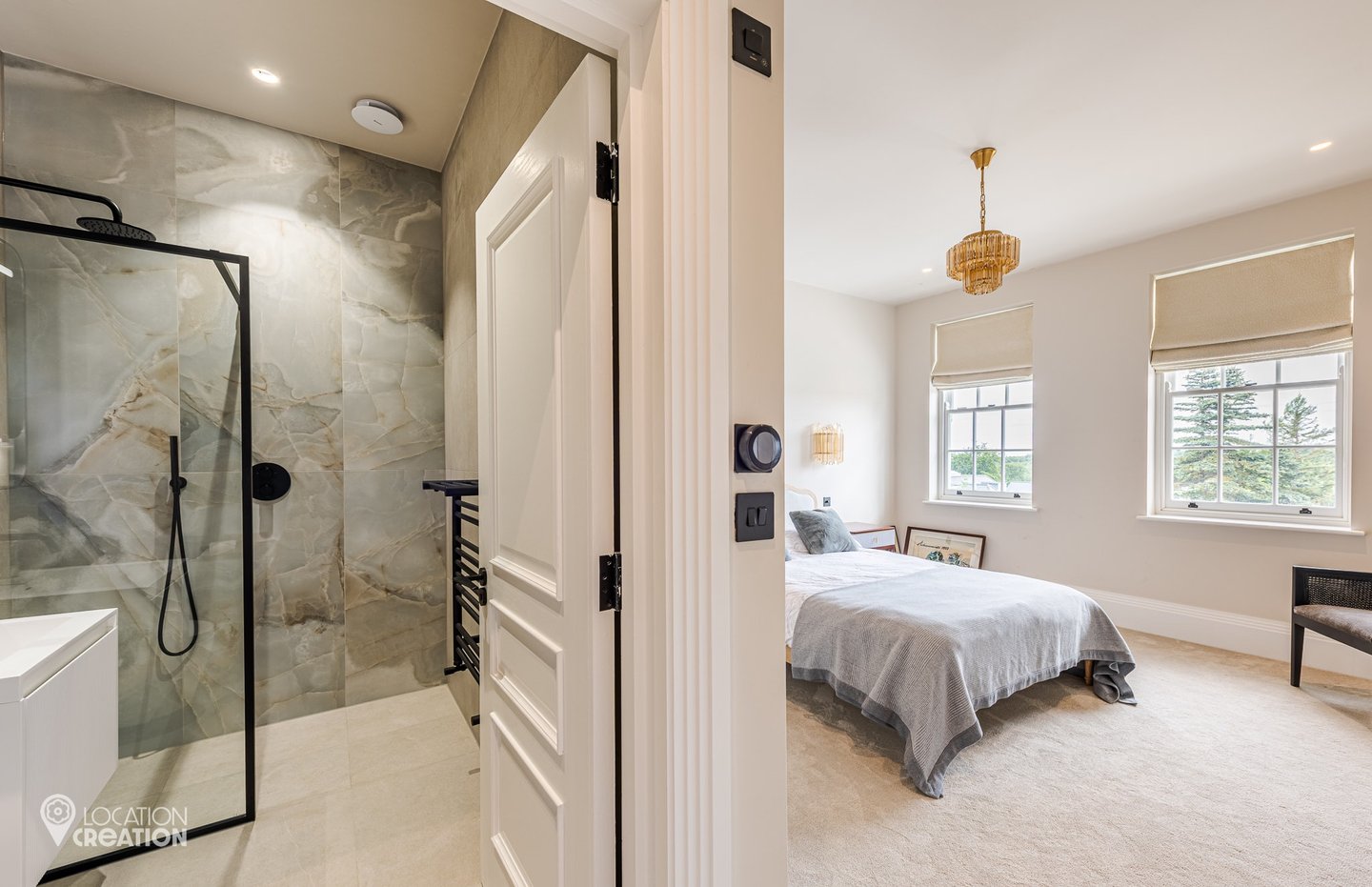 Location Creation Wynn House Guest Room