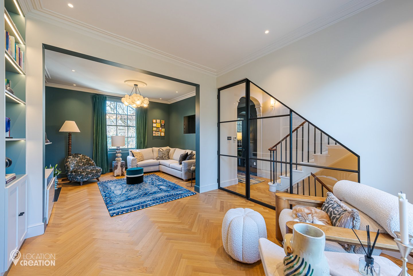 Location Creation Landsdown House Sitting Room