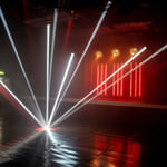 Location Creation Fabric Room  With Lights