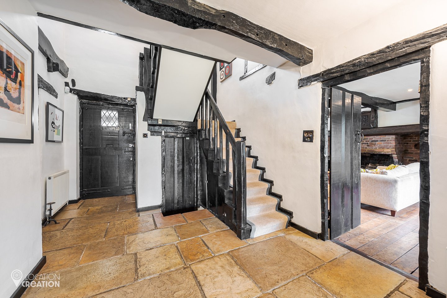 Location Creation Mill House Entrance Hall