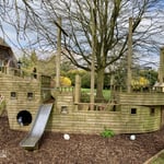 Location CreationTTC Outdoor Ship Playground