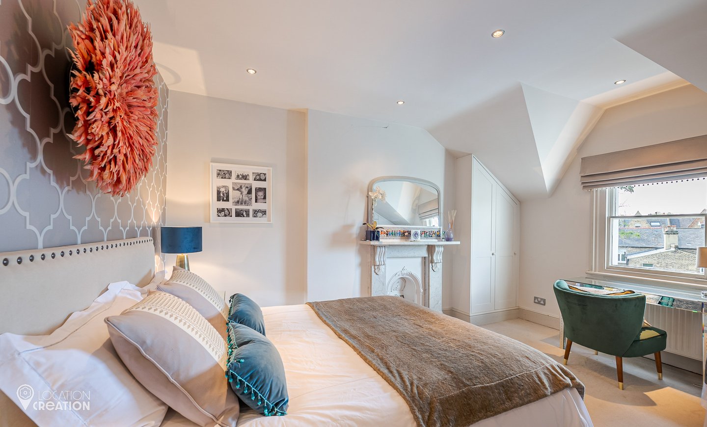 Location Creation Bentley House Bedroom