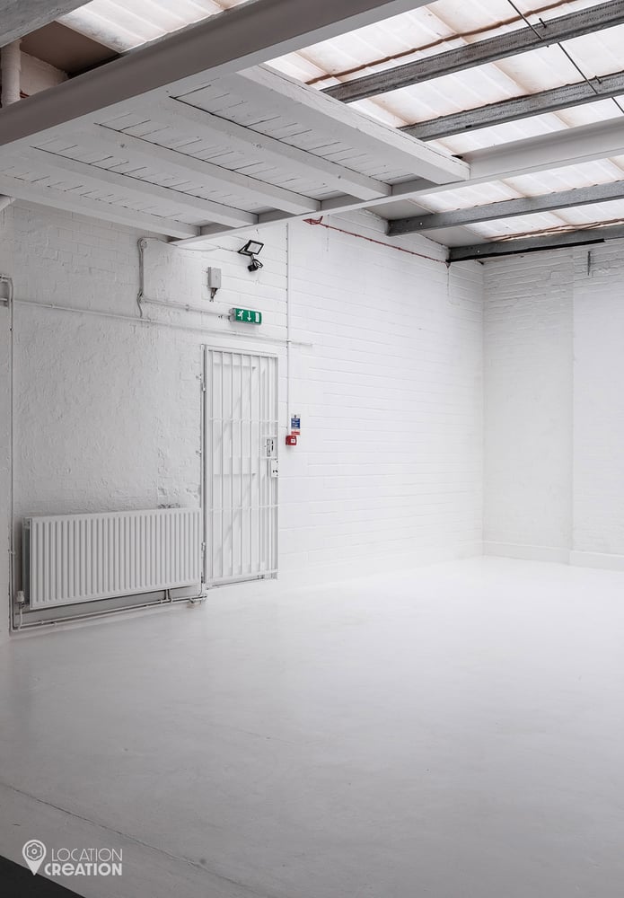 Location Creation Brixton Warehouse Overview And Door