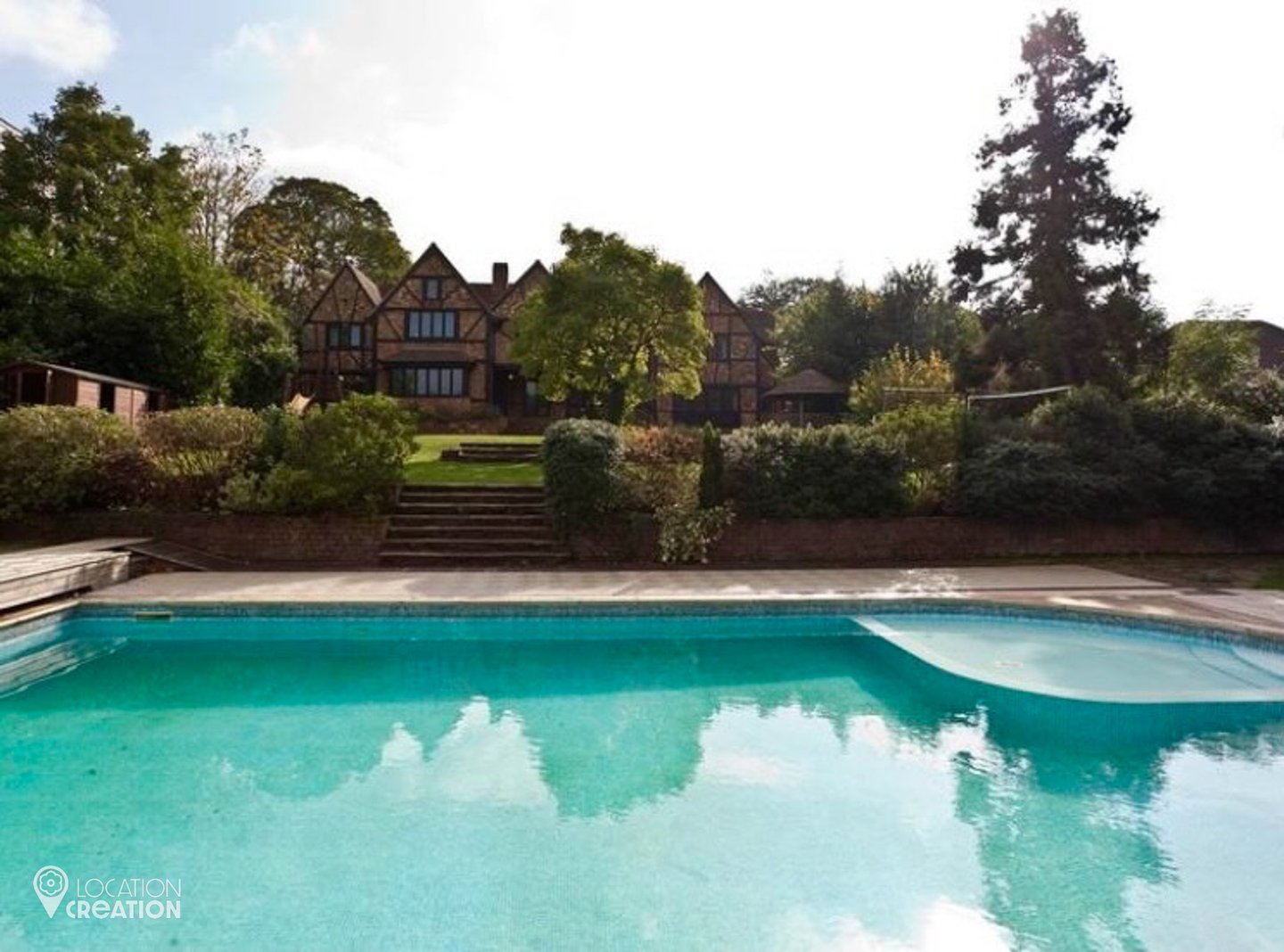 Location Creation Mill House Pool