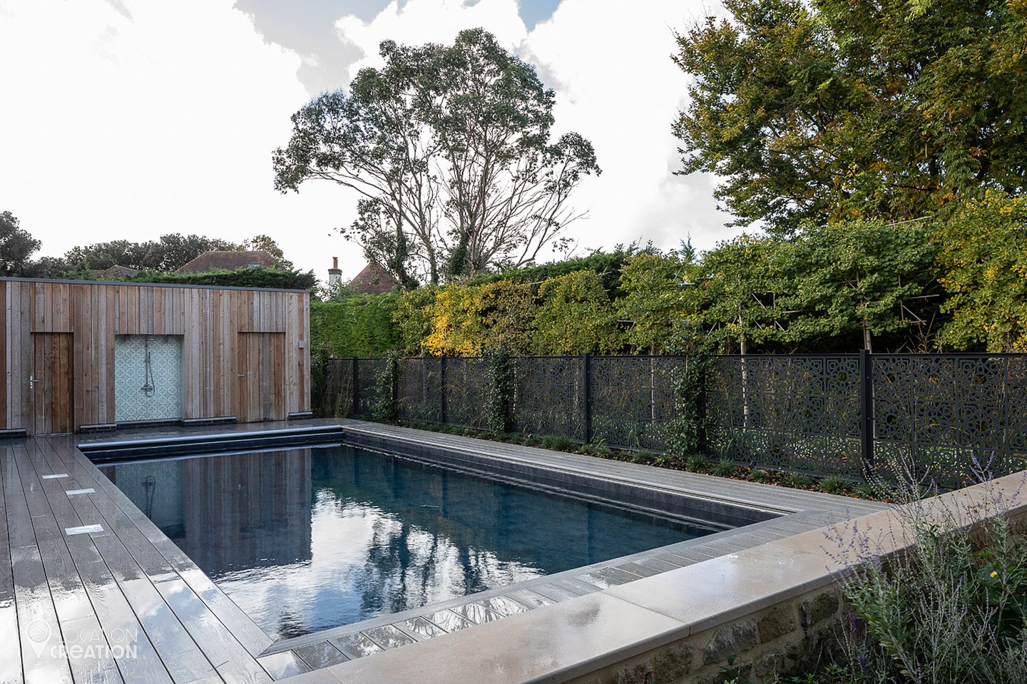 Location Creation Orchard House Swimming Pool