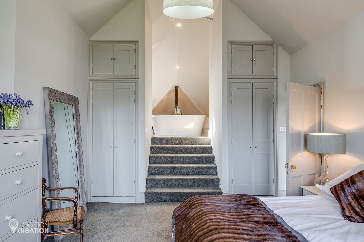 Location Creation Telford Park Bedroom