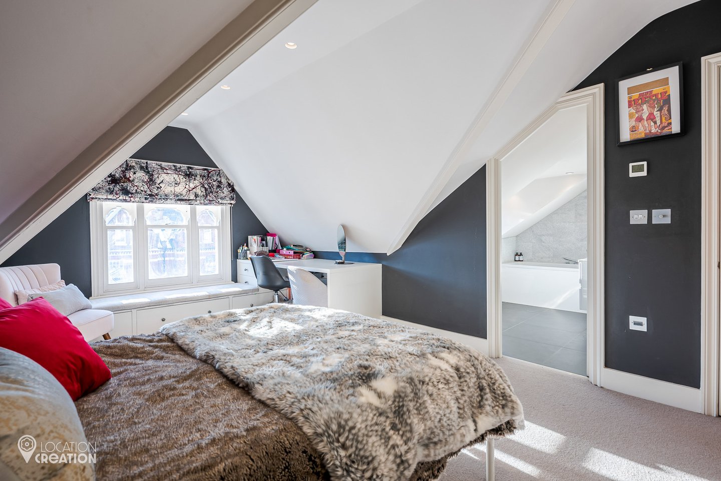Location Creation Ritherdon Road Bedroom