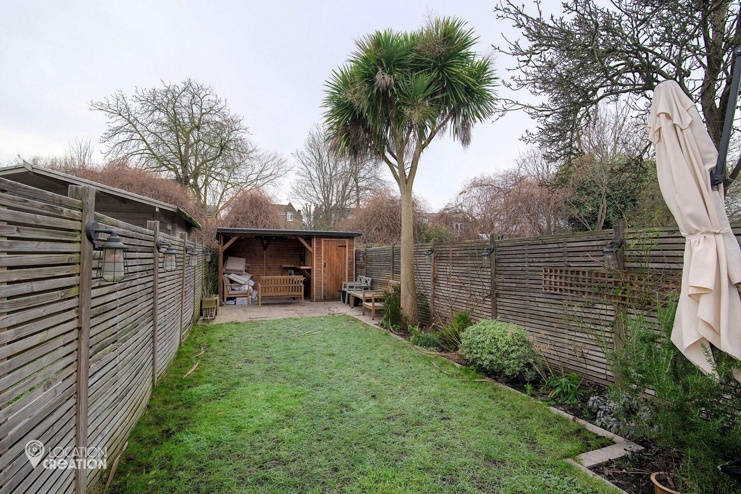 Location CreationTooting TownhouseGarden