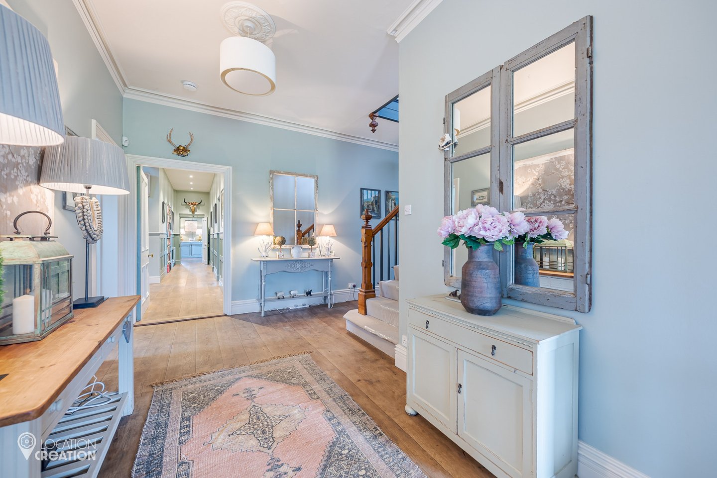 Location Creation Amberwood House Hallway