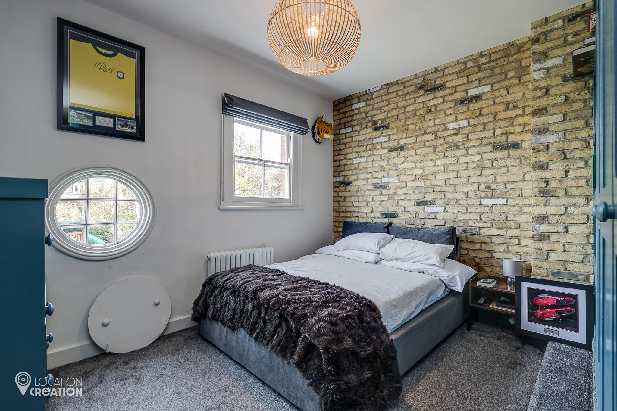 Location Creation Telford Park Bedroom