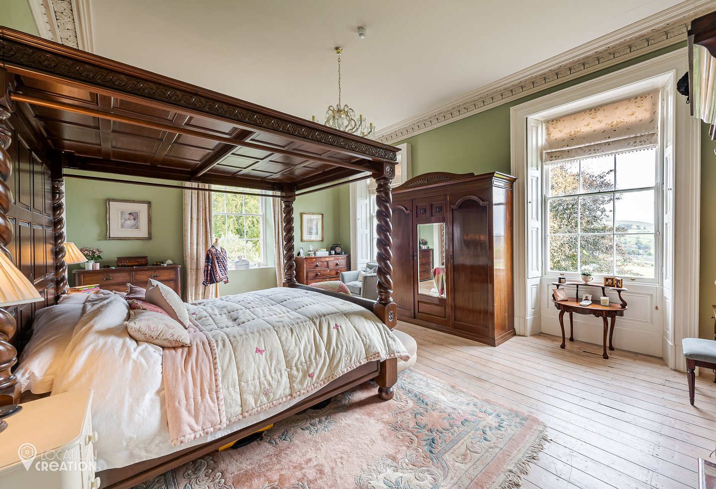Location Creation Taitlands Bedroom
