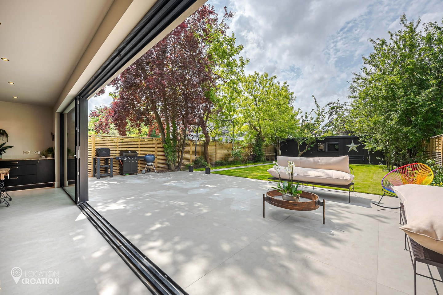 Location Creation Drewstead French Doors