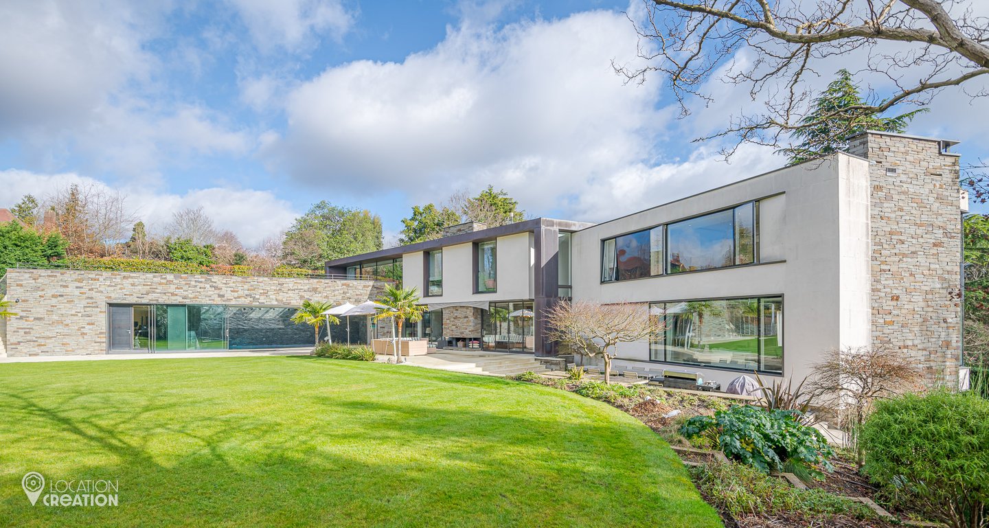 Location Creation Kingston Glass Lawn