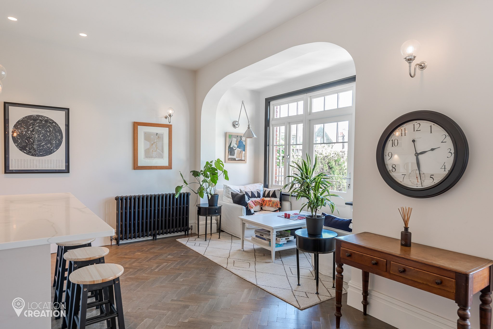 Location Creation Becmead Open Sitting And Dining