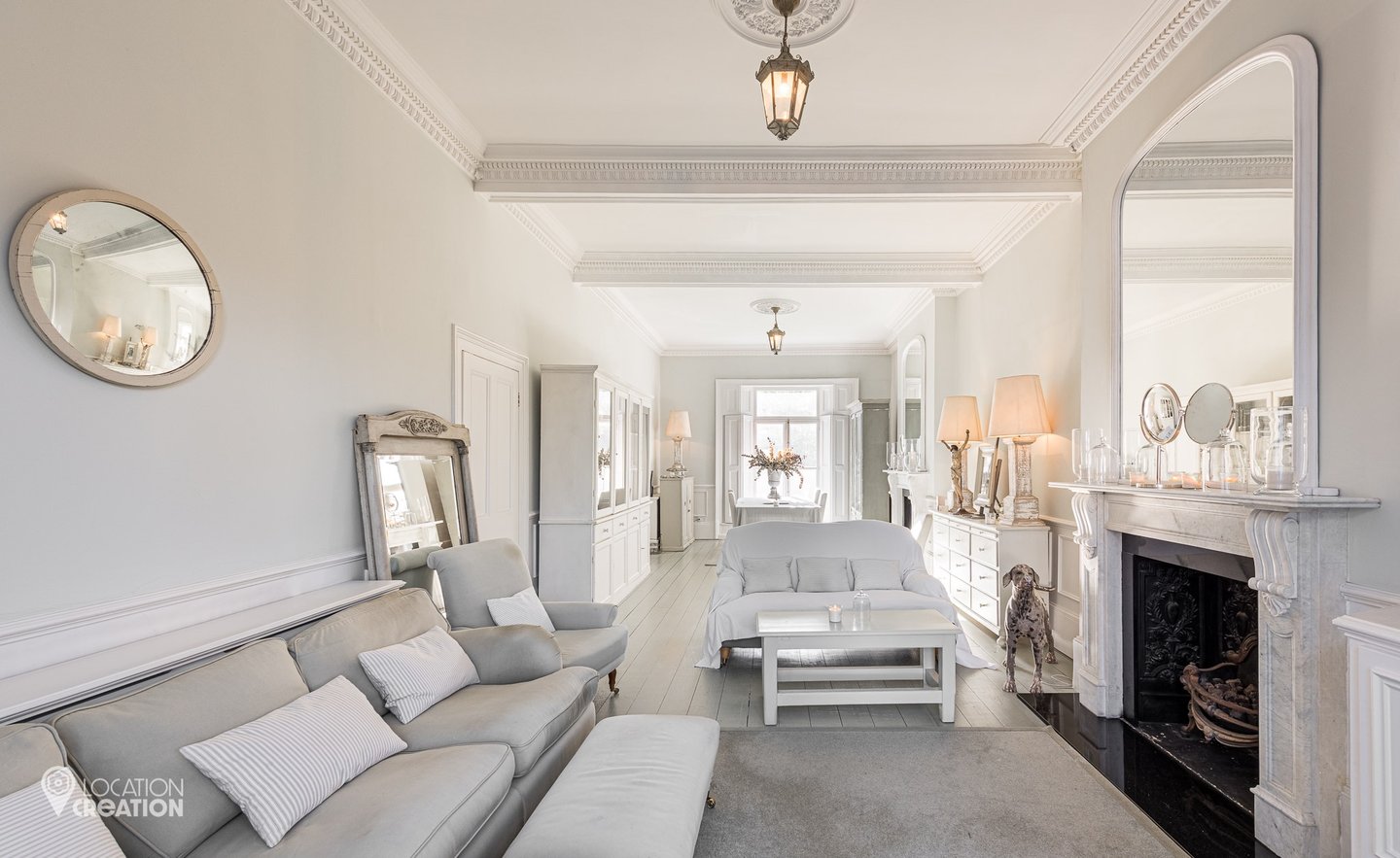 Location CreationWillow Houseopen Sitting Room