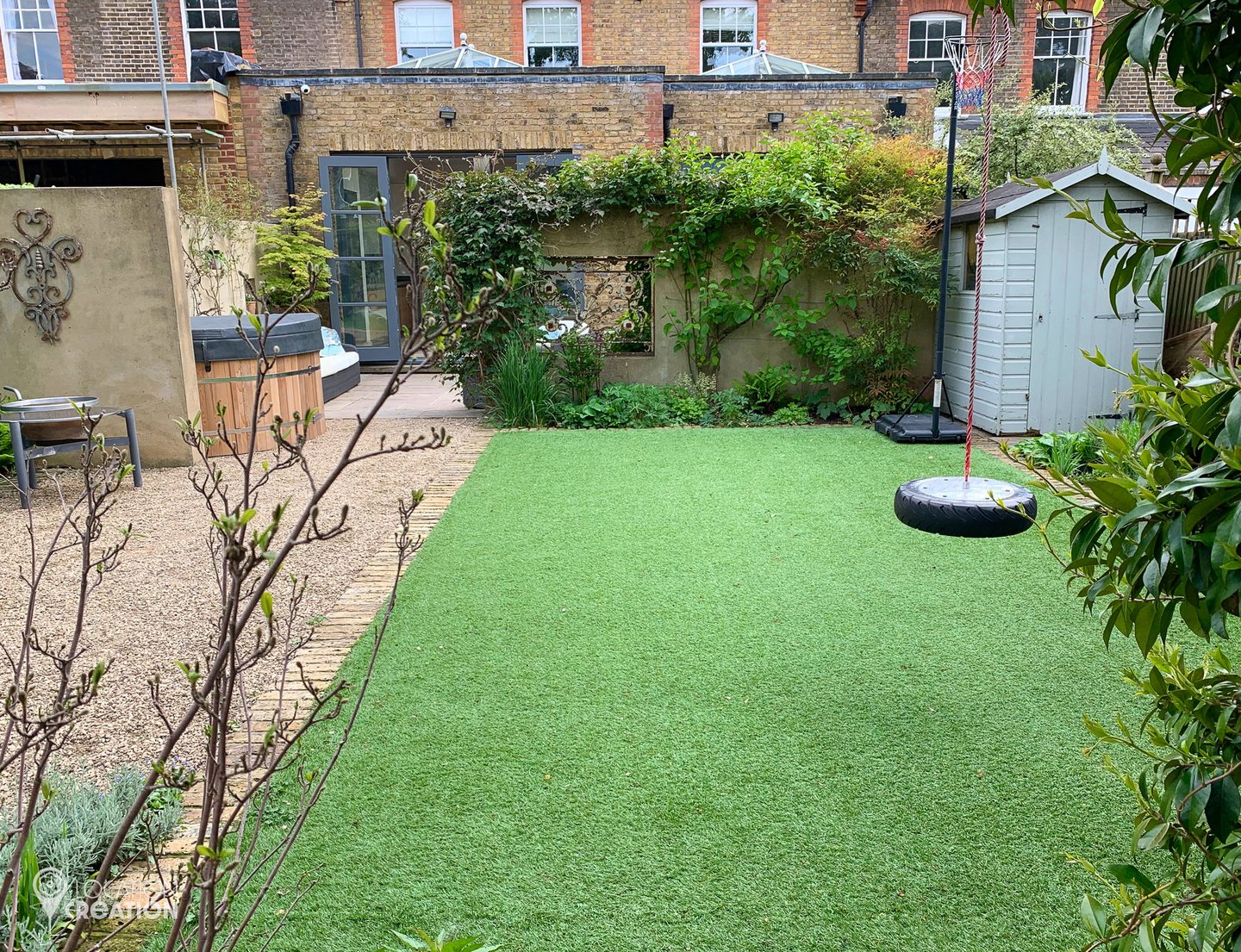 Location Creation Kirkstall House Garden