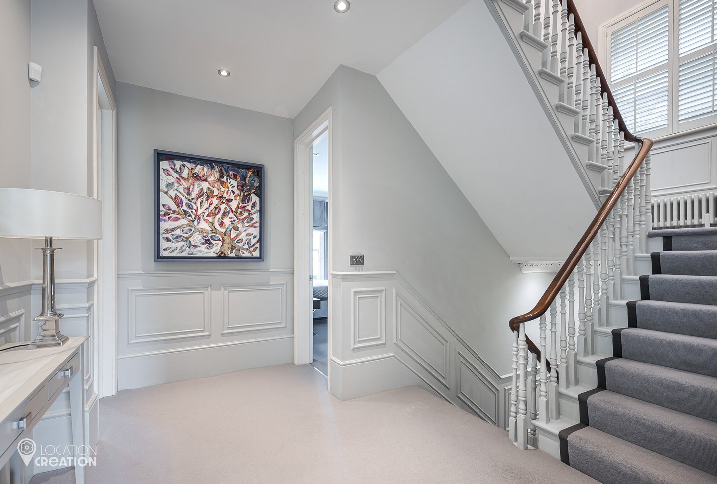 Location Creation Macaulay Road Stairway
