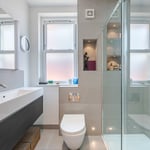 Location Creation Lime And Pink Bathroom