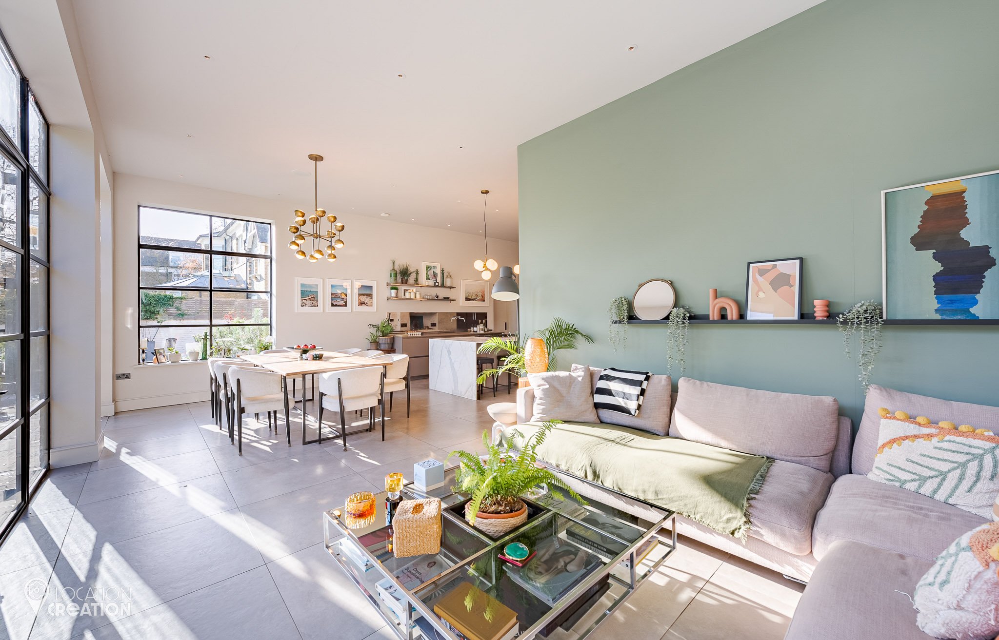 Location Creation Kew House Sitting And Dining