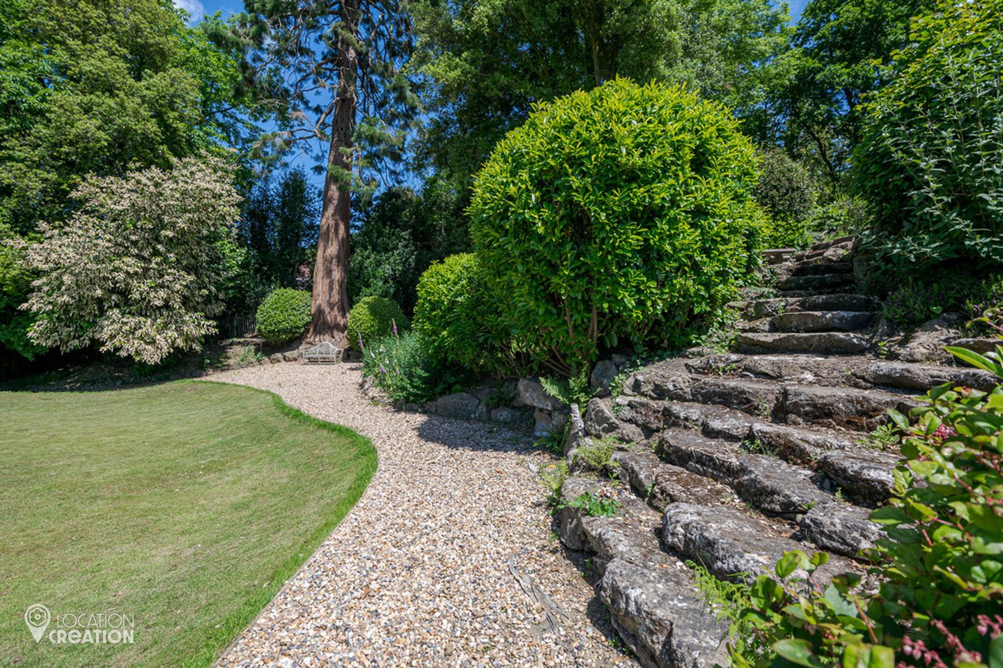 Location Creation Manor View Garden