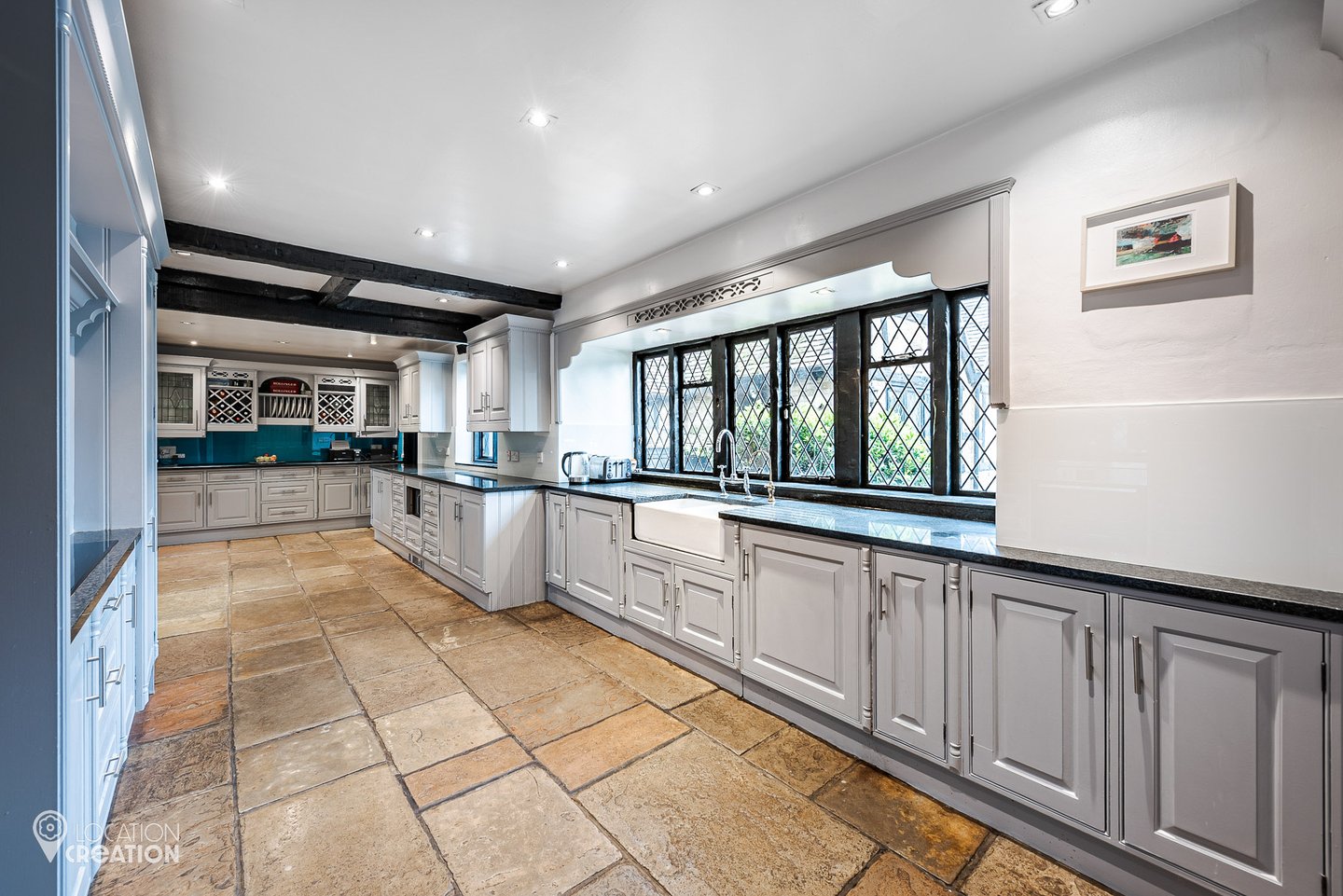 Location Creation Mill House Kitchen
