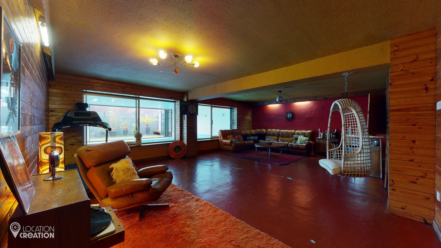 Location Creation Deerhurst Disco Room