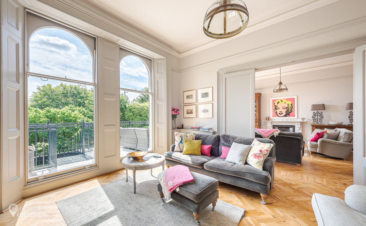 Location Creation Crystal Palace Sitting Room