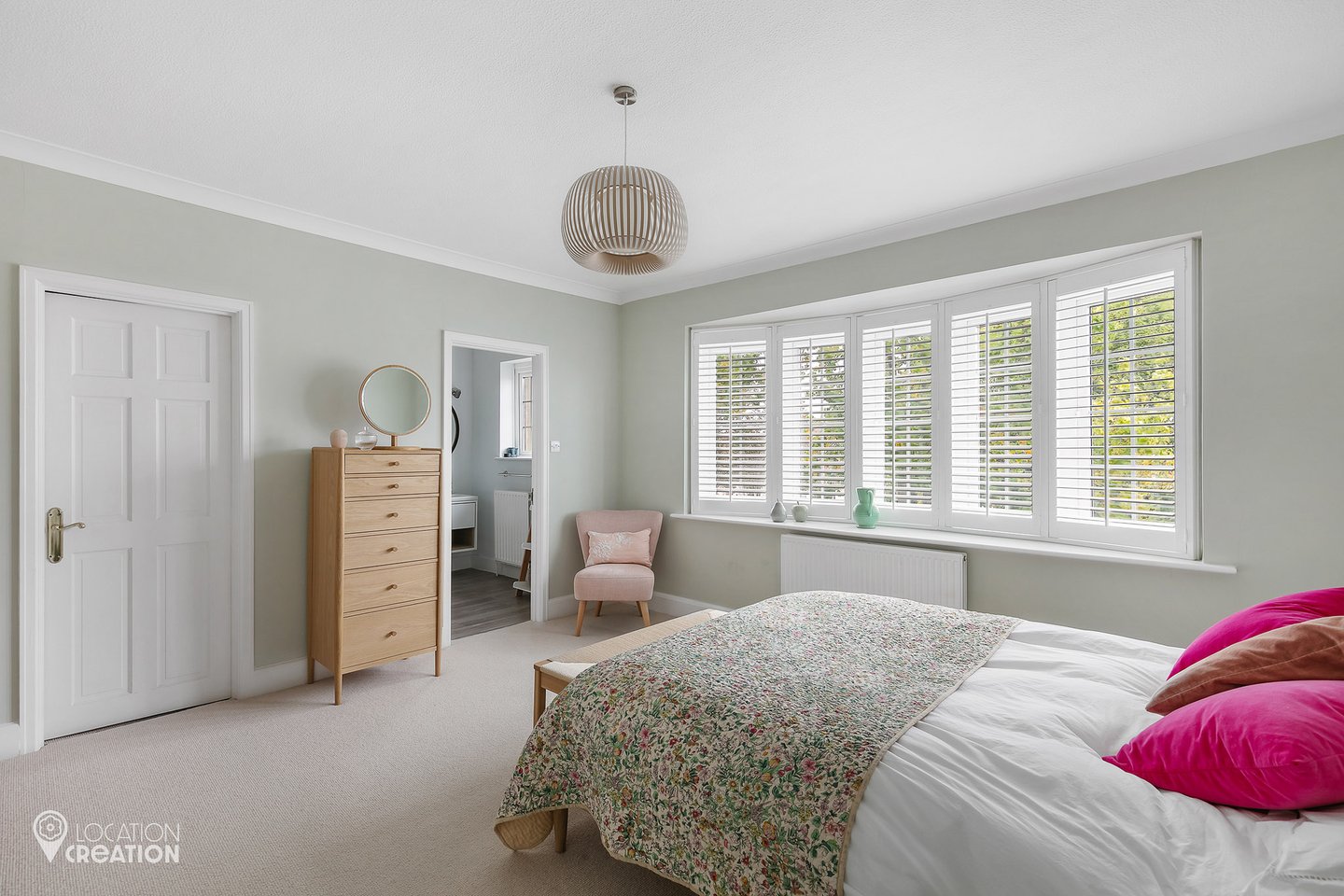 Location Creation Rosebank Bedroom