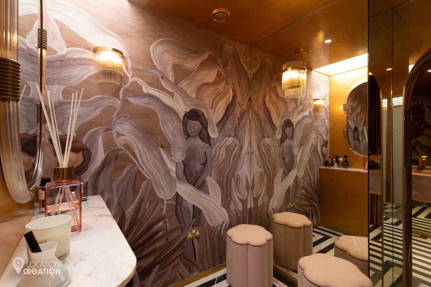 Location CreationBel Airpowder Room