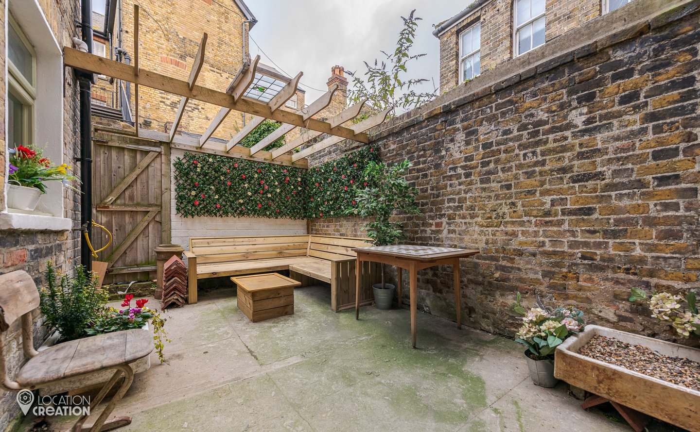 Location Creation Margate Delight Garden