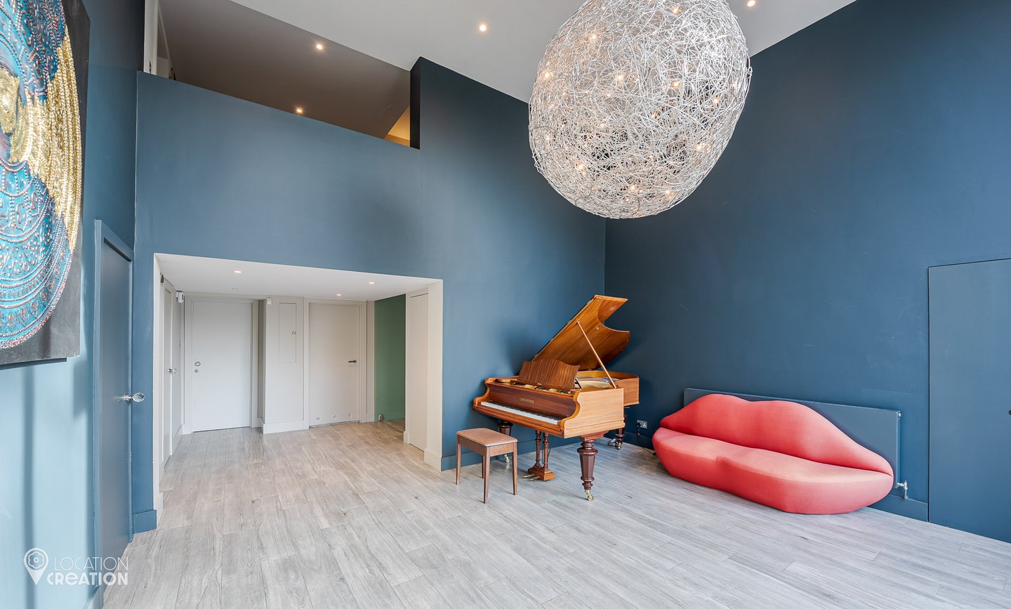 Location Creation College Road Reception