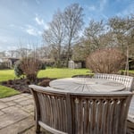 Location Creation Berrys Maple Garden Seating