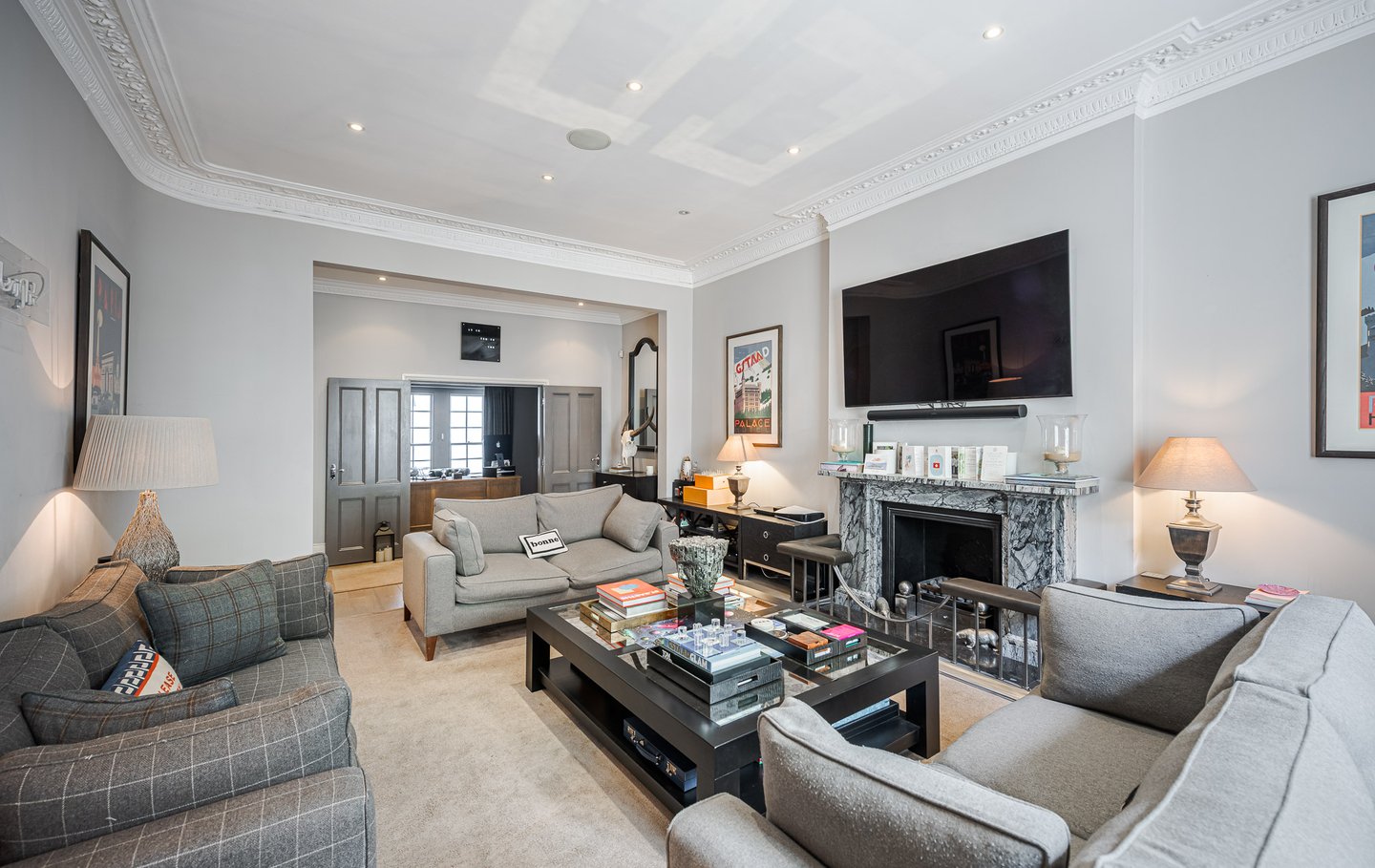 Location Creation Cranley Place SW Sitting Room