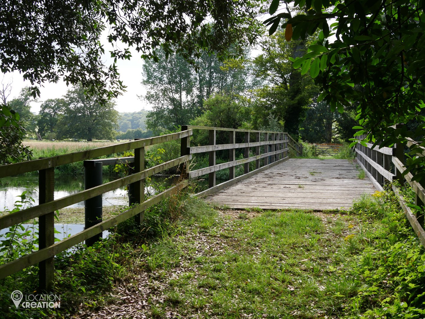 Location Creation Broadlands Estate Bridge