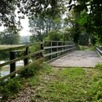 Location Creation Broadlands Estate Bridge