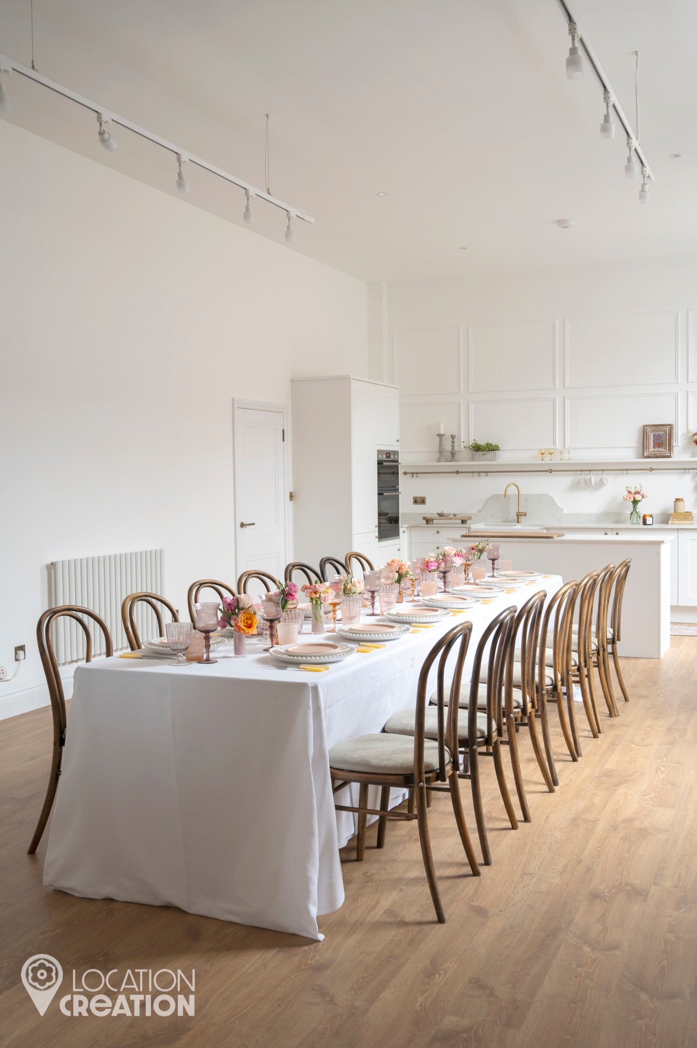 Location CreationThe Social KitchenStudio A Table