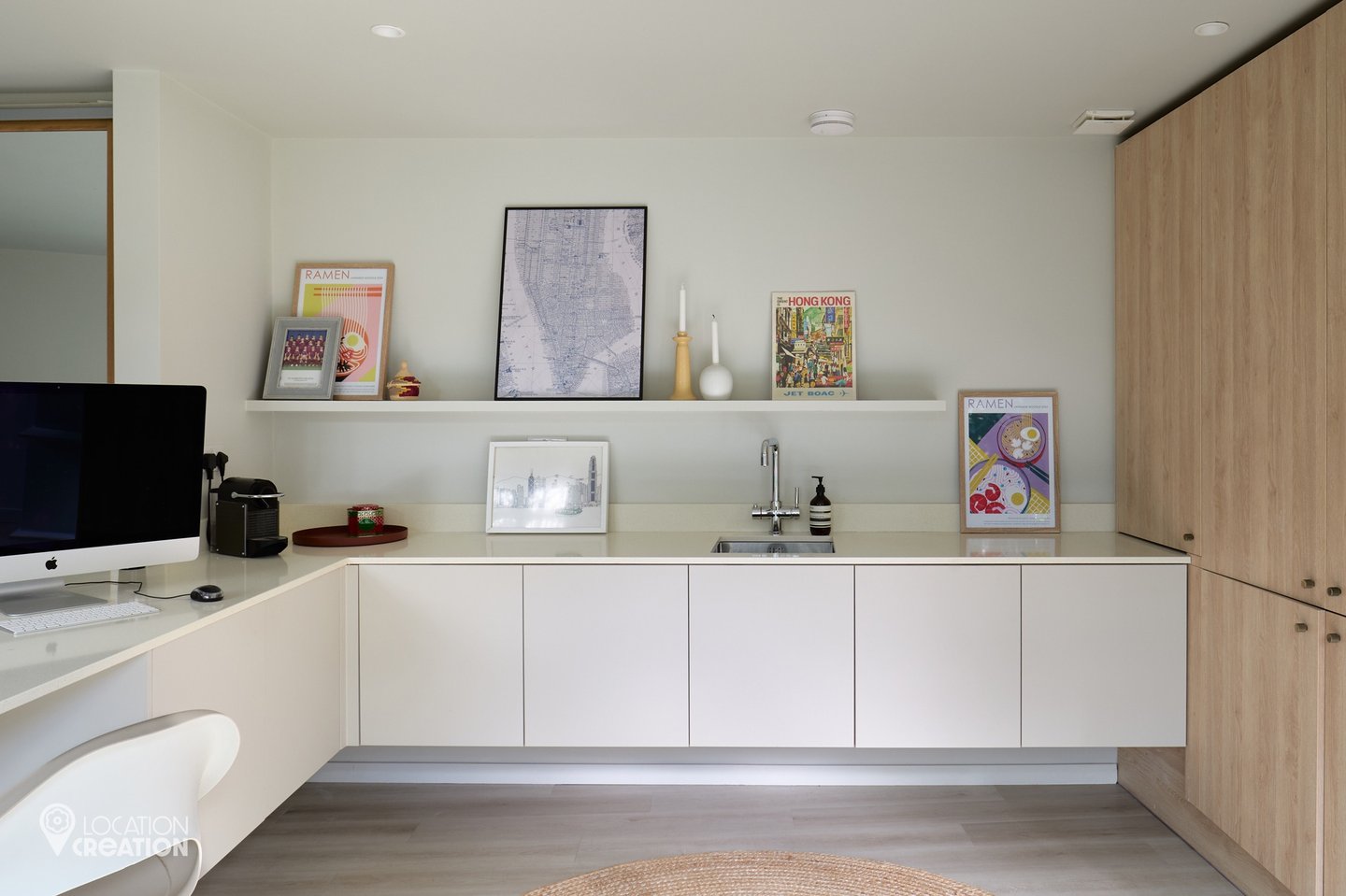 Location CreationChiswick Dockannexe Kitchen