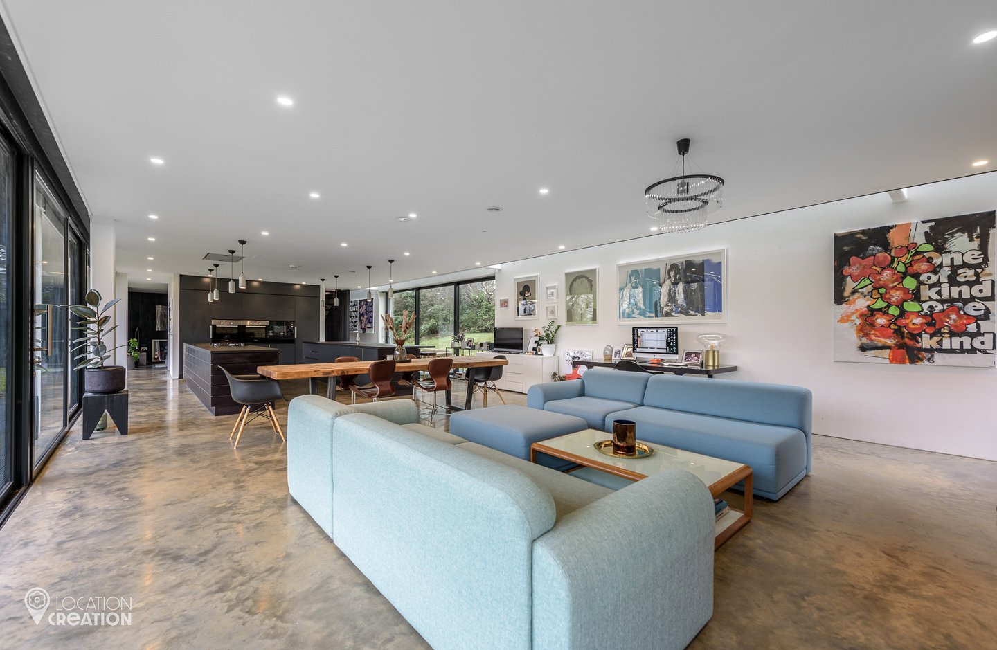 Location Creation Longbury Open Plan Living And Dining