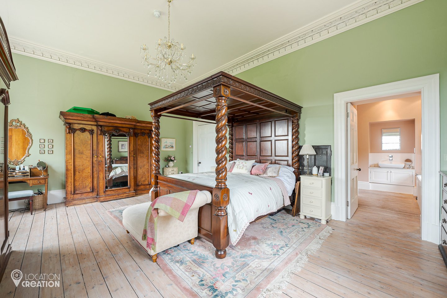 Location Creation Taitlands Bedroom