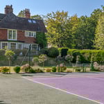 Location Creation GCH Tennis Court