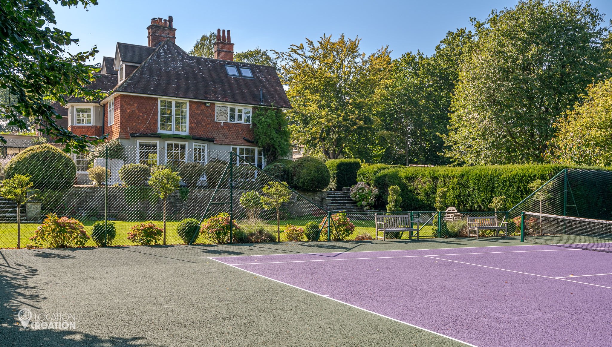 Location Creation GCH Tennis Court
